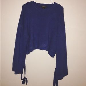 Cropped sweater